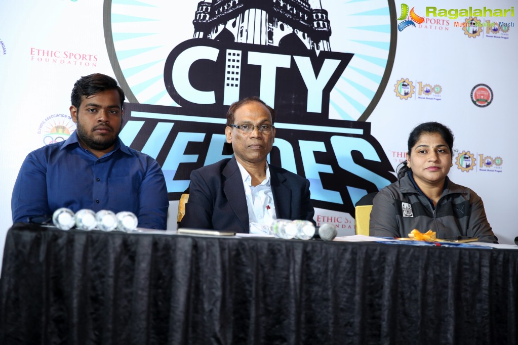 City of Heroes Press Meet at The Park