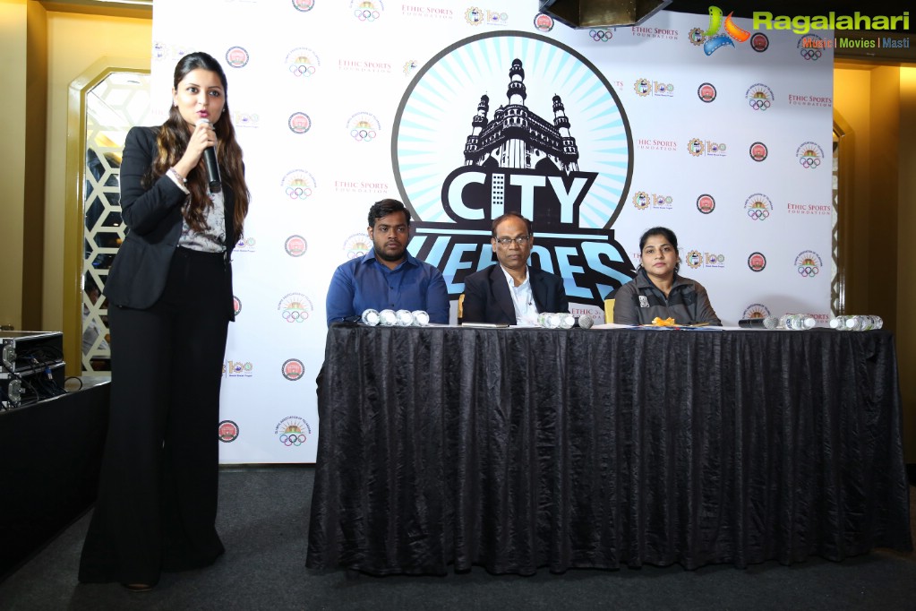 City of Heroes Press Meet at The Park