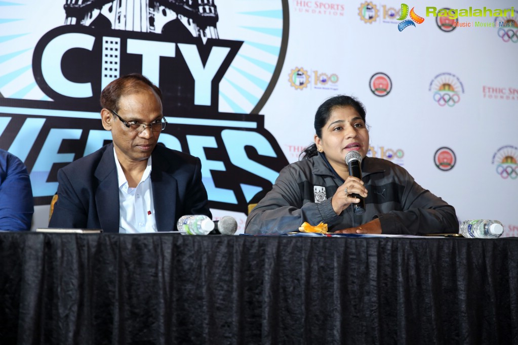 City of Heroes Press Meet at The Park