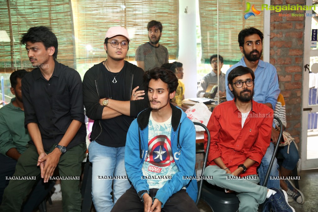 Comic Con India's Cosplay Workshop at Nirvana Bistro, Hyderabad