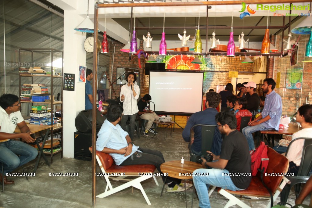 Comic Con India's Cosplay Workshop at Nirvana Bistro, Hyderabad