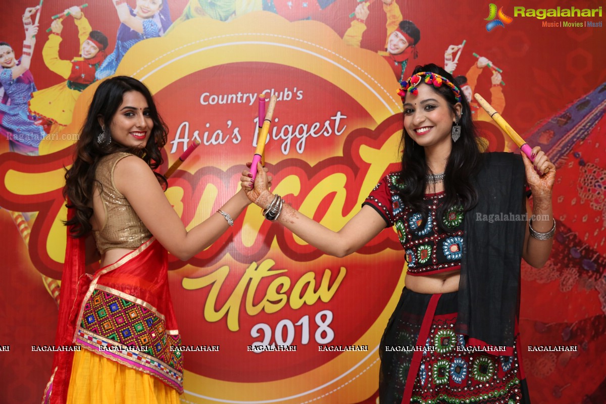 Country Club Pre-Navaratri Celebrations 2018 Announcement