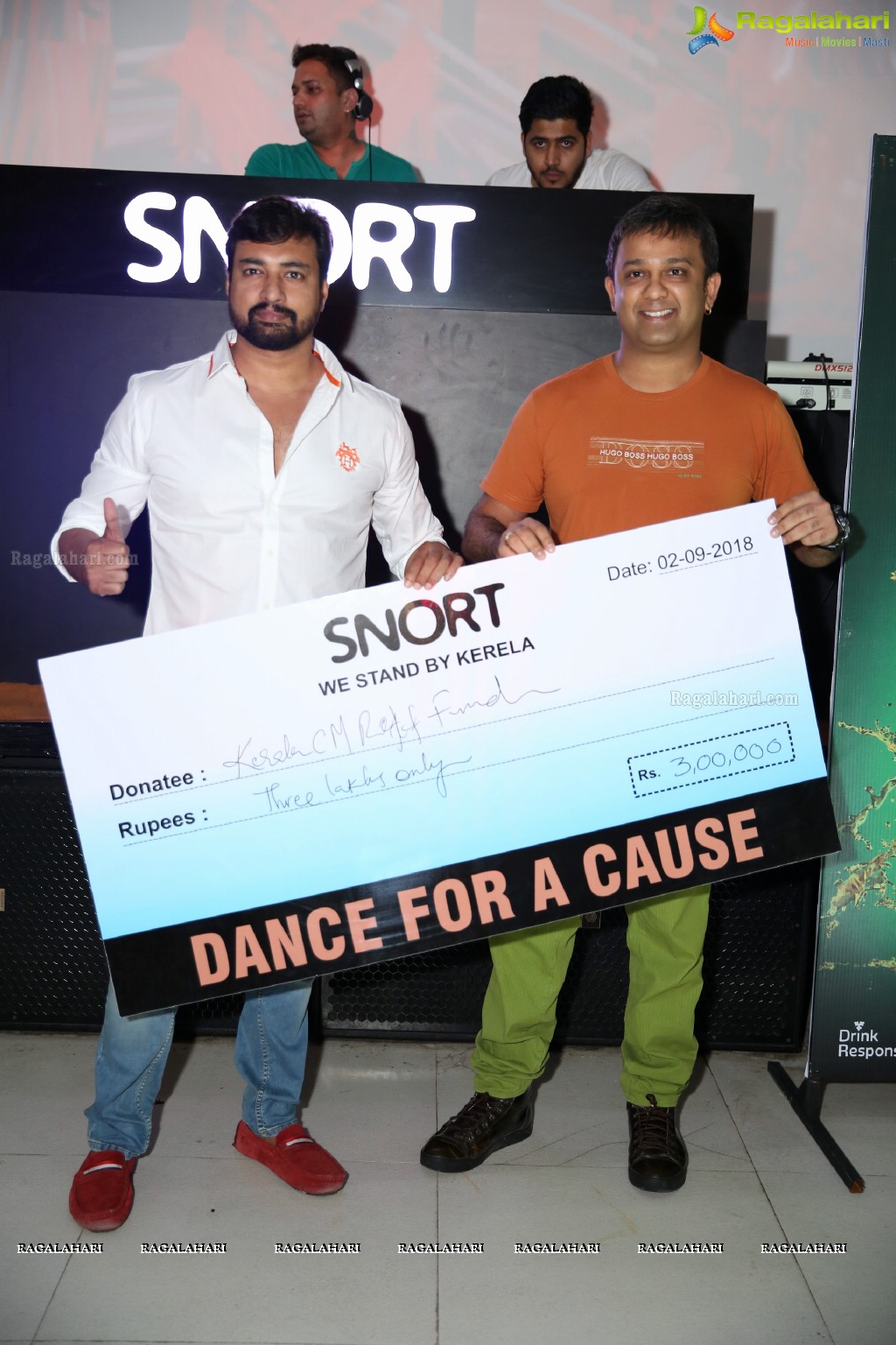 Dance For a Cause at Snort