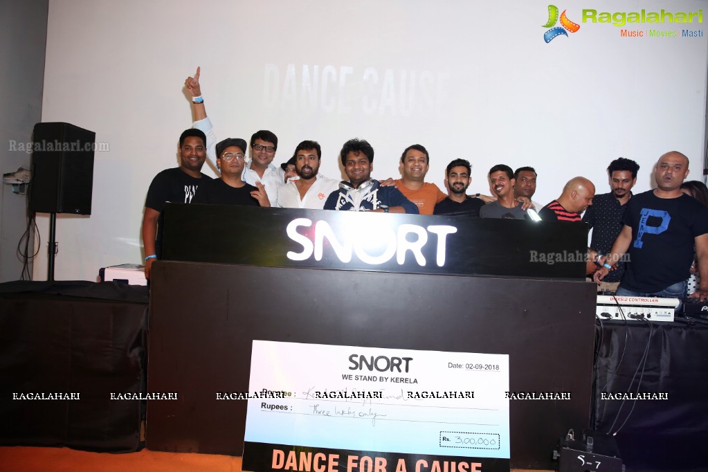 Dance For a Cause at Snort