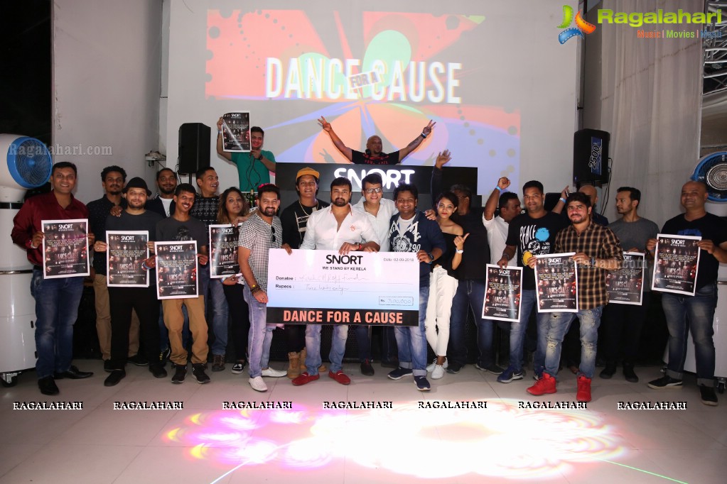 Dance For a Cause at Snort