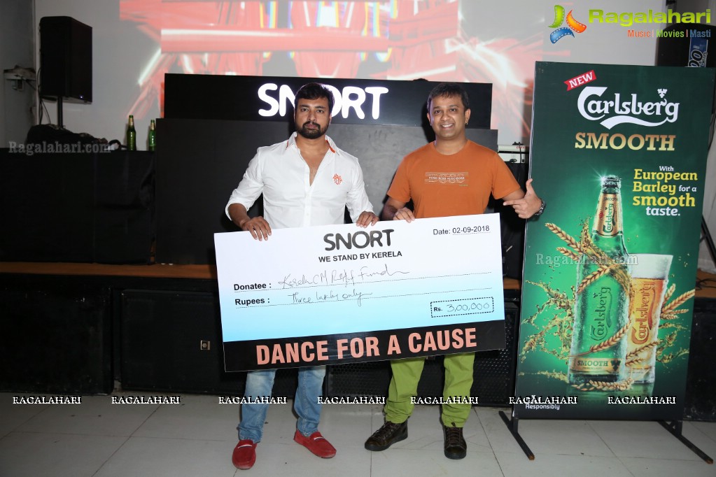 Dance For a Cause at Snort