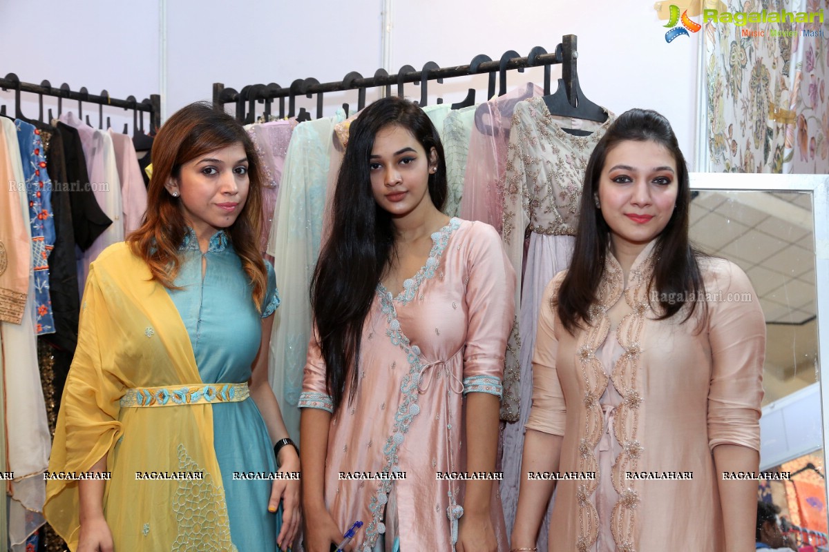 Diksha Panth launches Desire Designer Exhibition at N Convention