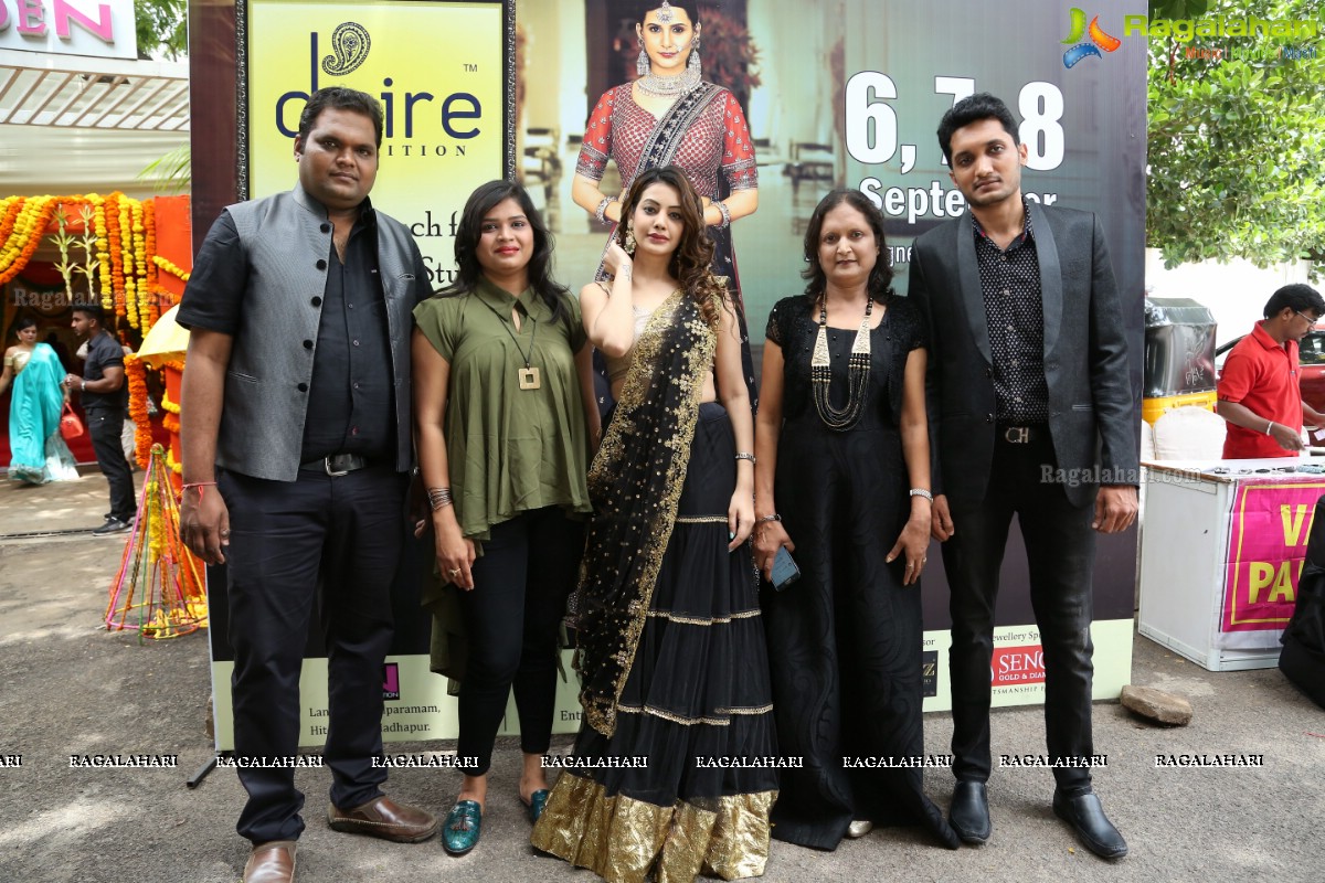 Diksha Panth launches Desire Designer Exhibition at N Convention