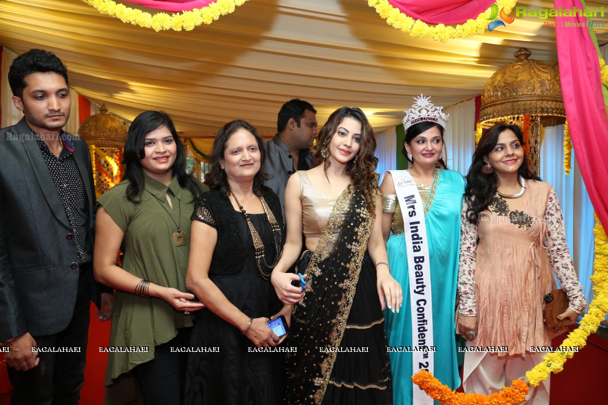 Diksha Panth launches Desire Designer Exhibition at N Convention