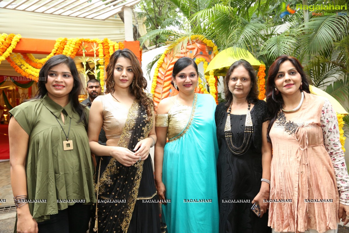 Diksha Panth launches Desire Designer Exhibition at N Convention