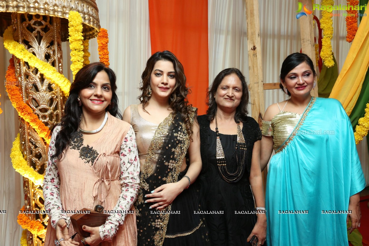 Diksha Panth launches Desire Designer Exhibition at N Convention