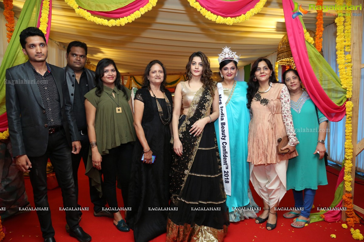 Diksha Panth launches Desire Designer Exhibition at N Convention