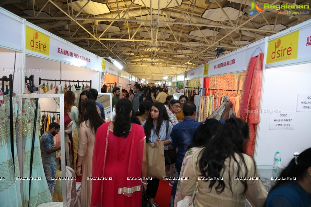 Diksha Panth launches Desire Designer Exhibition at N Convention