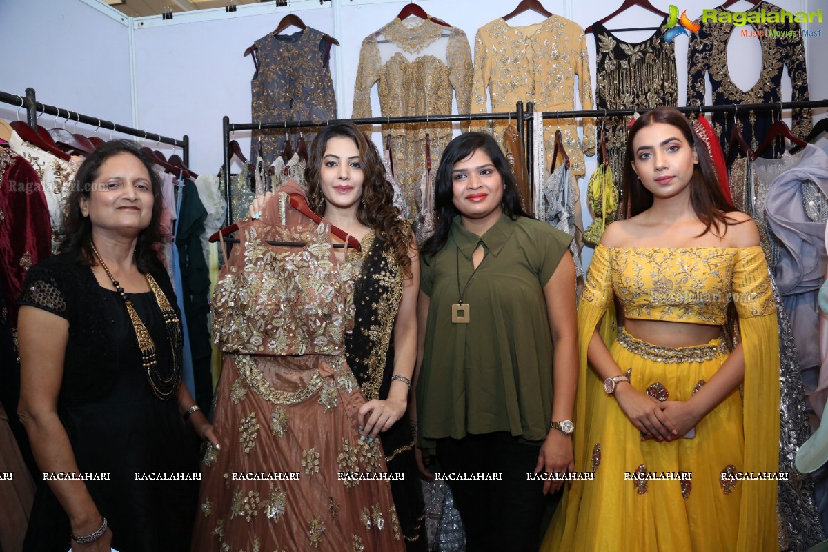 Diksha Panth launches Desire Designer Exhibition at N Convention