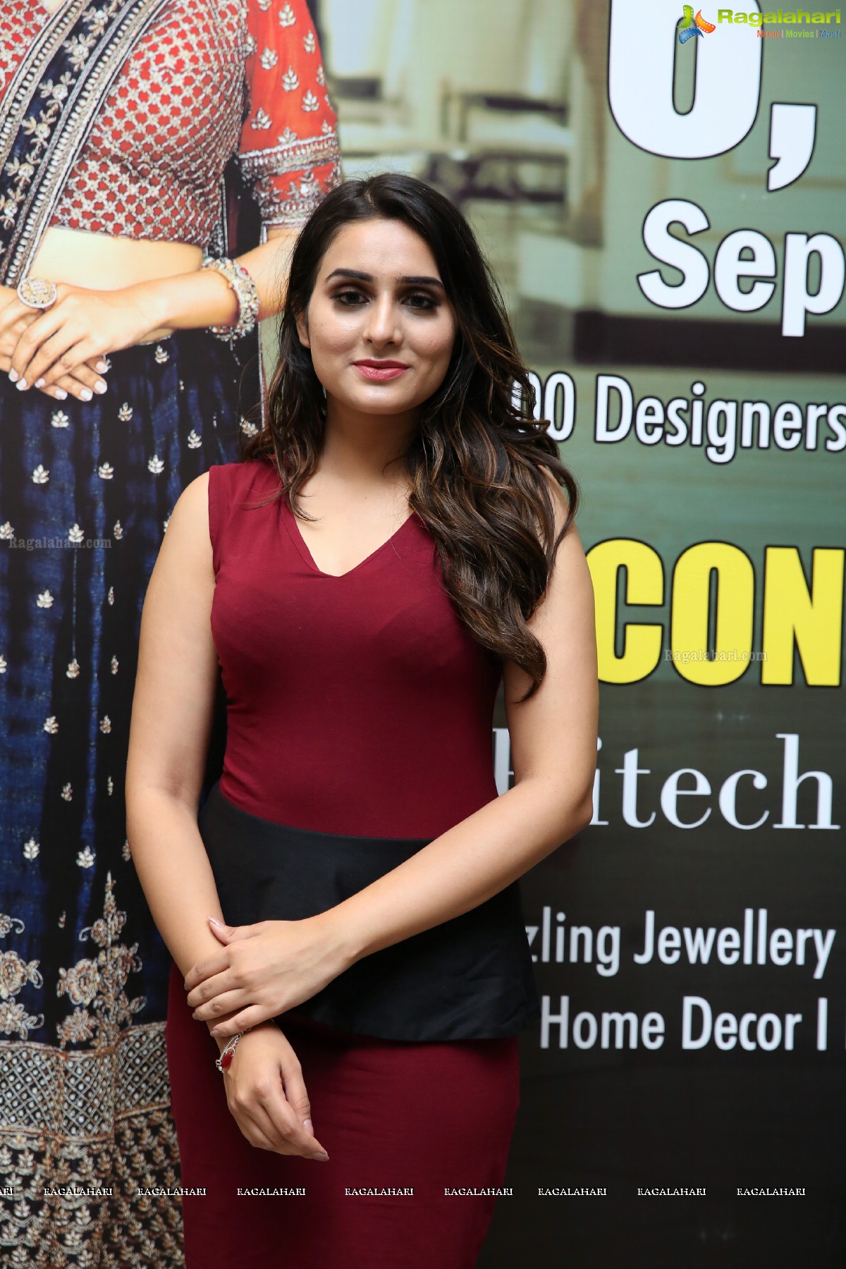 D'sire Designer Exhibition Curtain Raiser at N Convention, Hyderabad