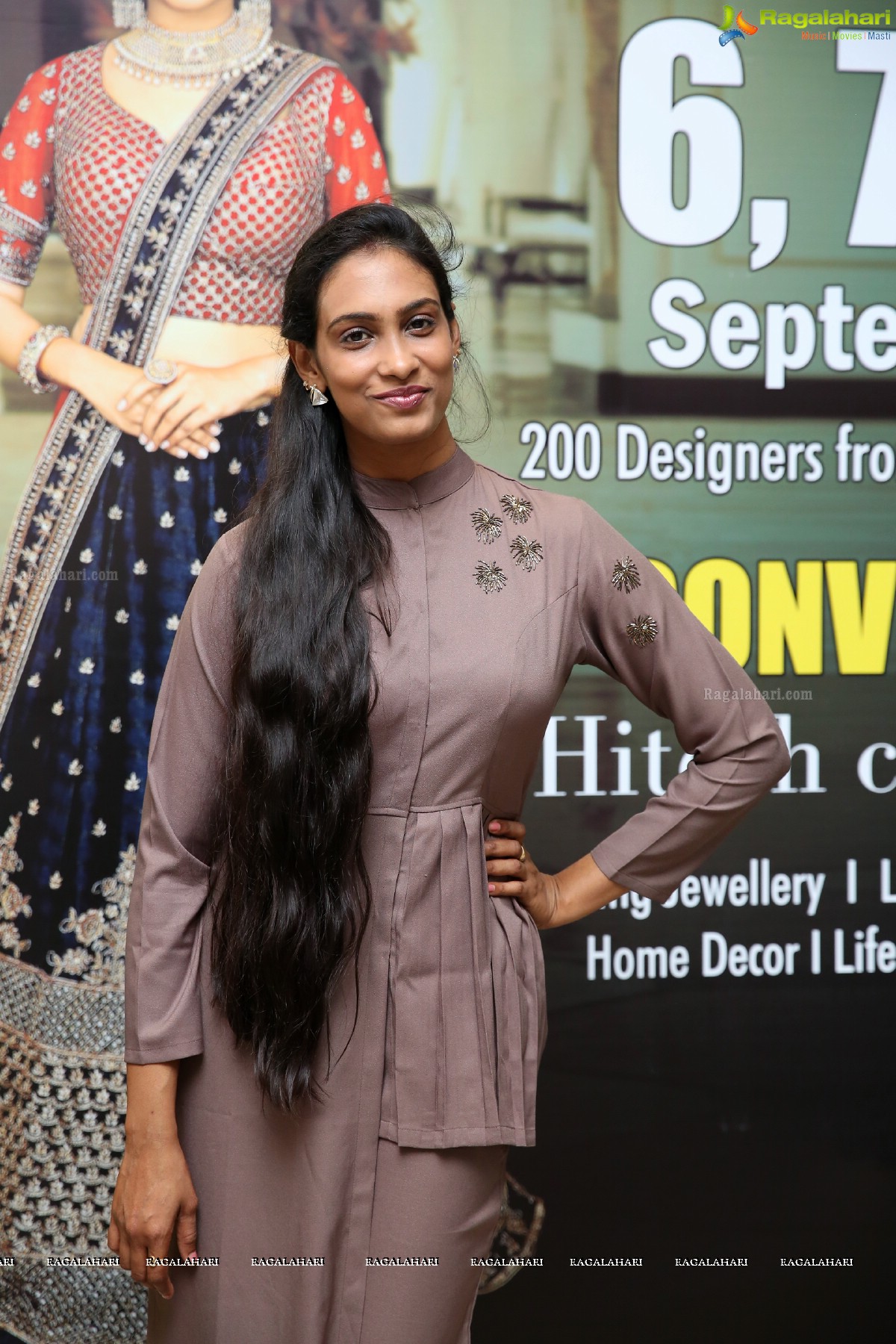 D'sire Designer Exhibition Curtain Raiser at N Convention, Hyderabad
