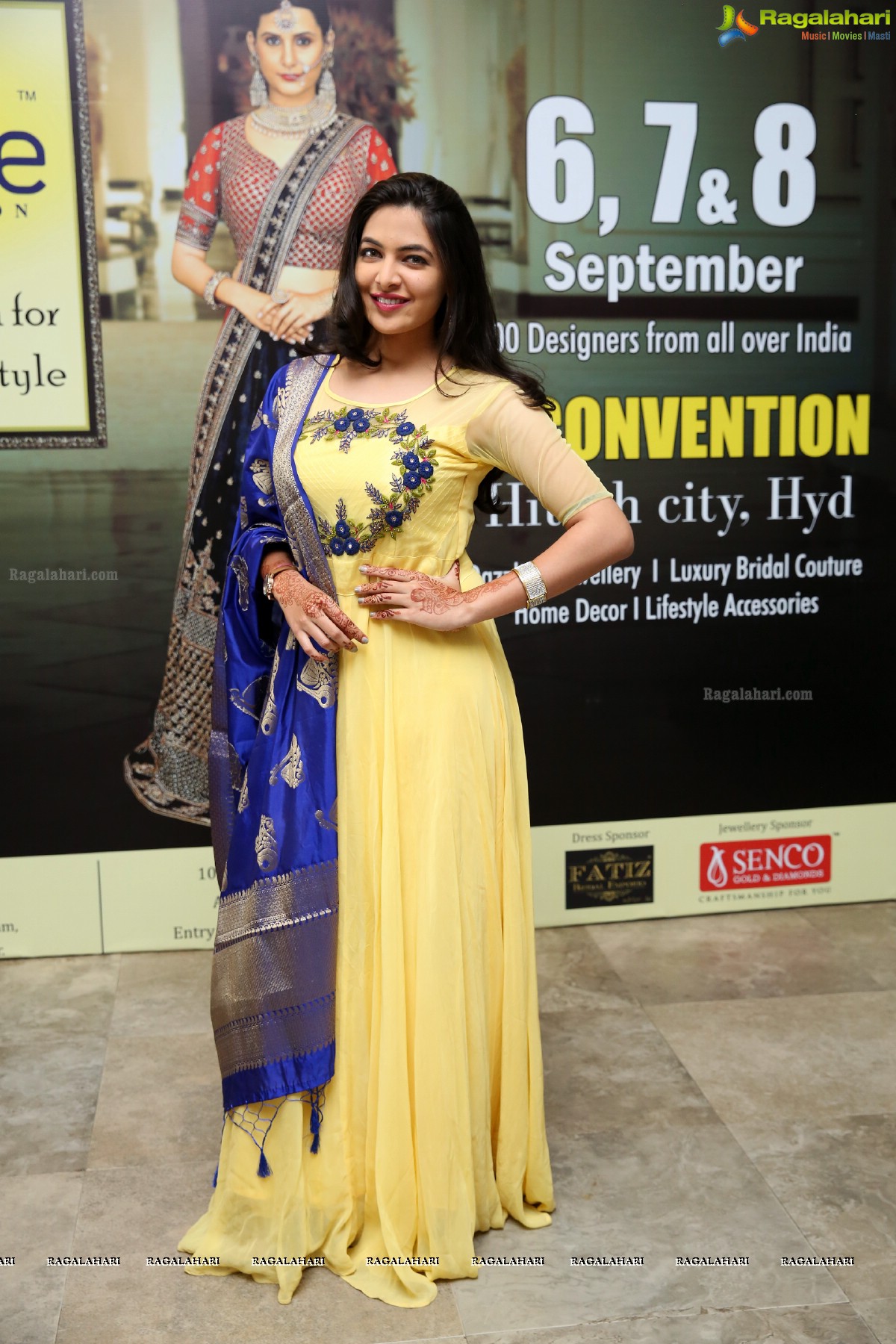 D'sire Designer Exhibition Curtain Raiser at N Convention, Hyderabad
