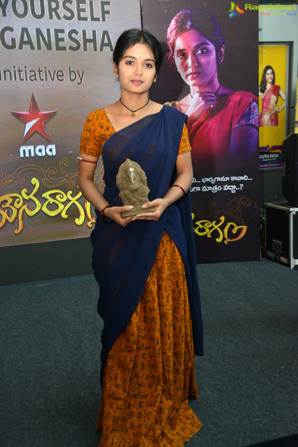 Star MAA - Celebrating and Sale The “Eco Friendly Clay Ganesh Idols” at Prasad's IMAX, Hyderabad