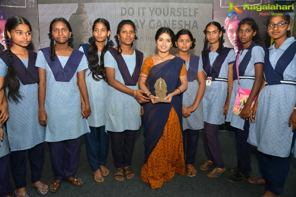 Star MAA - Celebrating and Sale The “Eco Friendly Clay Ganesh Idols” at Prasad's IMAX, Hyderabad