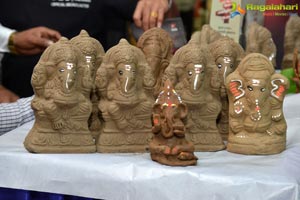 Eco Friendly Clay Ganesh