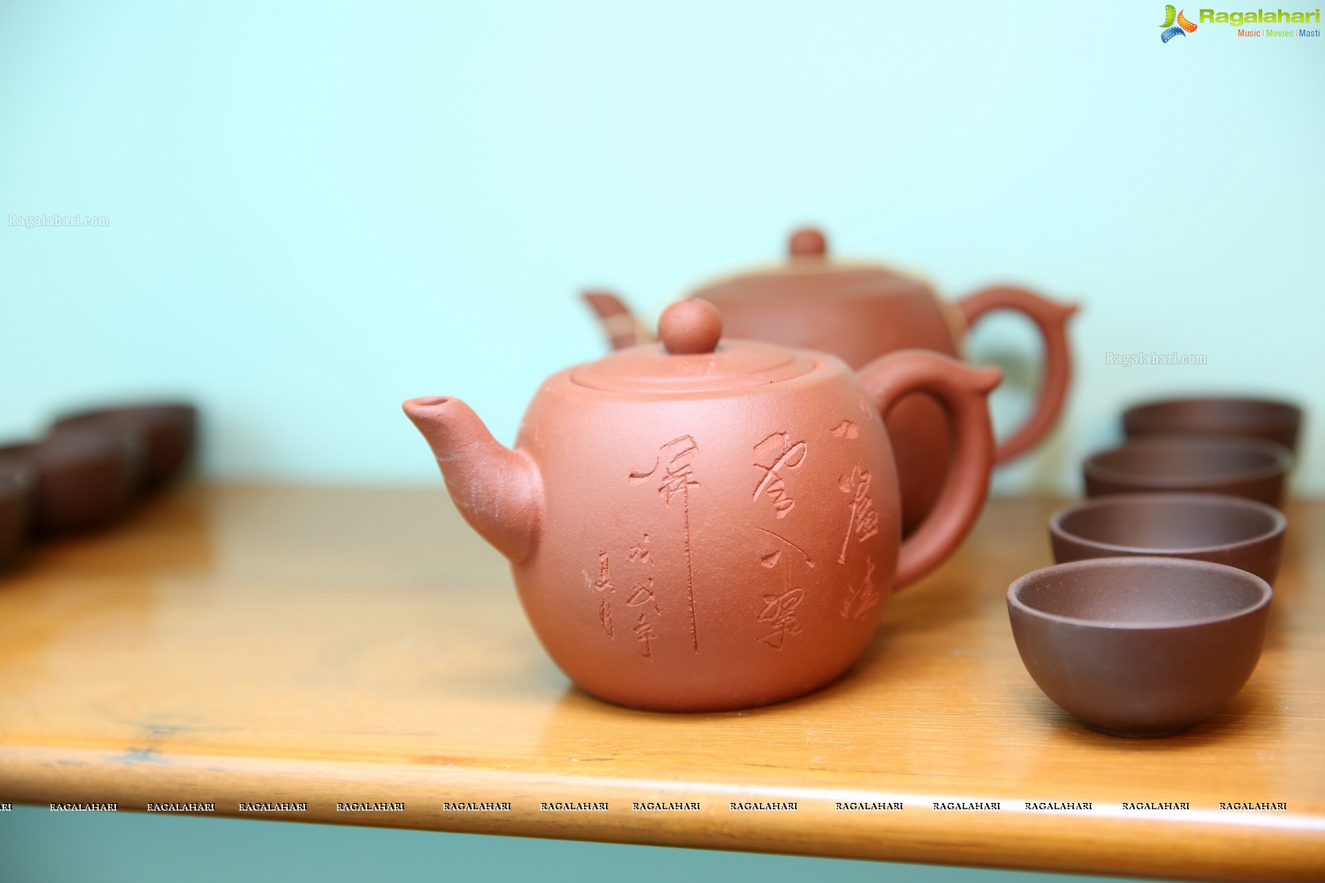 A Tete Tete with Ratna Rao Shekar and Neelima Chowdary at Exotic Blooming Teas, Jubilee Hills, Hyderabad