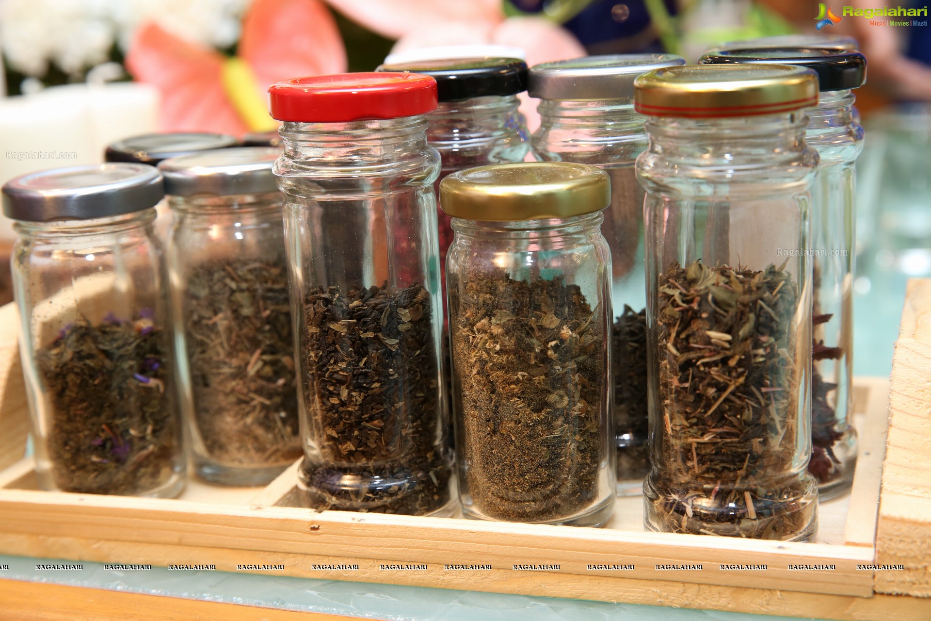 A Tete Tete with Ratna Rao Shekar and Neelima Chowdary at Exotic Blooming Teas, Jubilee Hills, Hyderabad