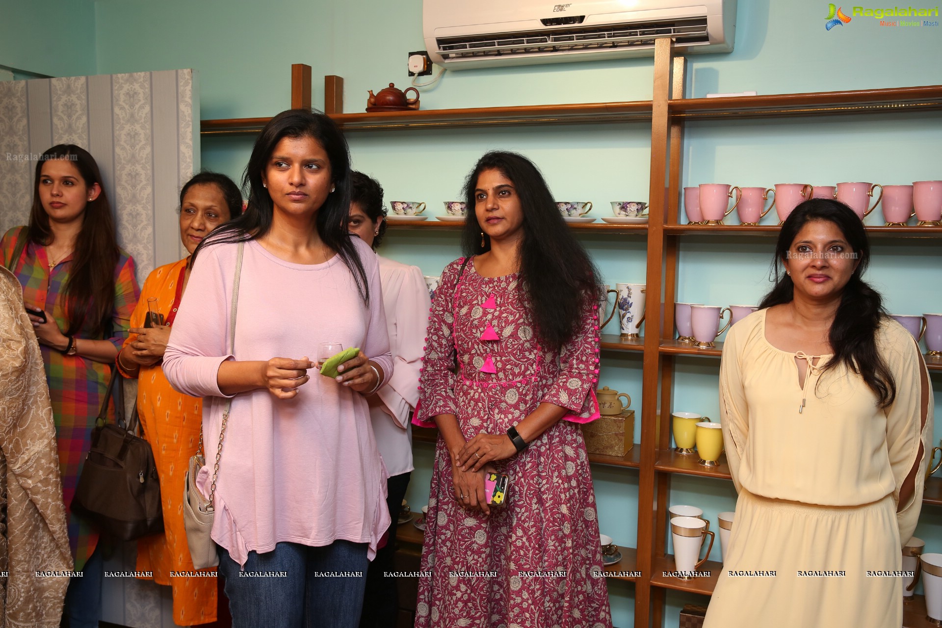 A Tete Tete with Ratna Rao Shekar and Neelima Chowdary at Exotic Blooming Teas, Jubilee Hills, Hyderabad