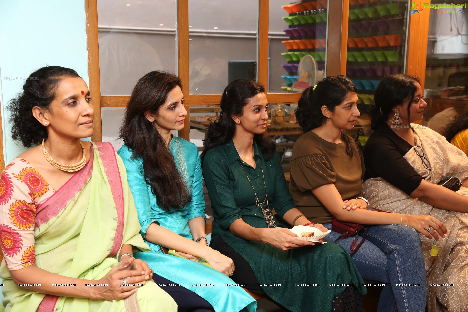 A Tete Tete with Ratna Rao Shekar and Neelima Chowdary at Exotic Blooming Teas, Jubilee Hills, Hyderabad