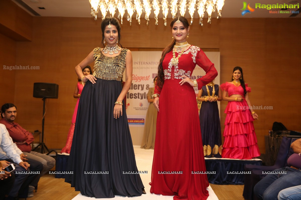 JITO Lifestyle and Jewellery Expo Curtain Raiser at Hotel Marigold