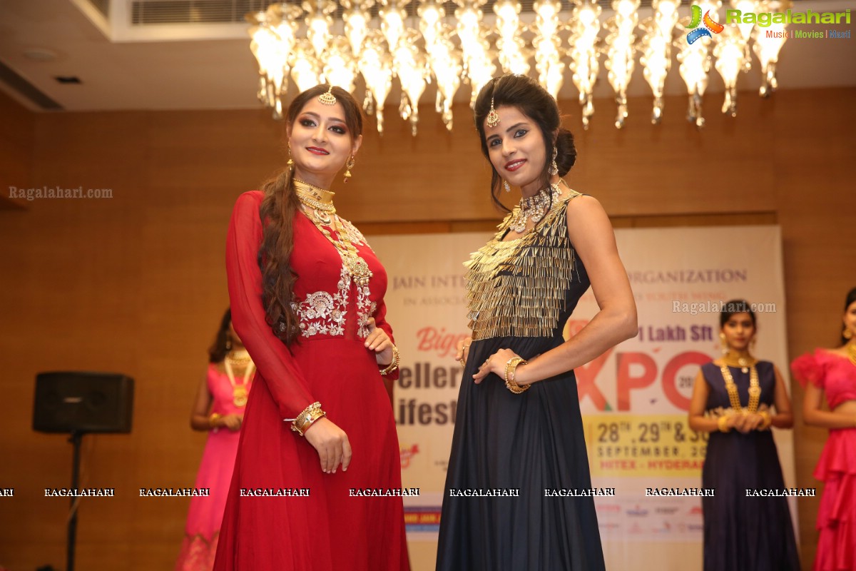 JITO Lifestyle and Jewellery Expo Curtain Raiser at Hotel Marigold