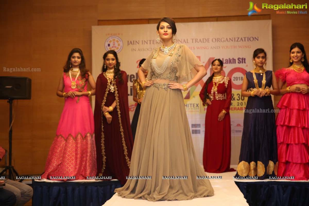 JITO Lifestyle and Jewellery Expo Curtain Raiser at Hotel Marigold