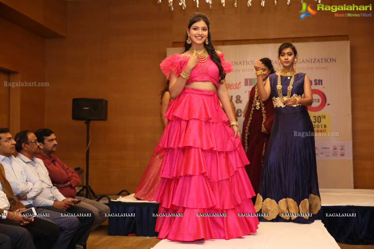 JITO Lifestyle and Jewellery Expo Curtain Raiser at Hotel Marigold