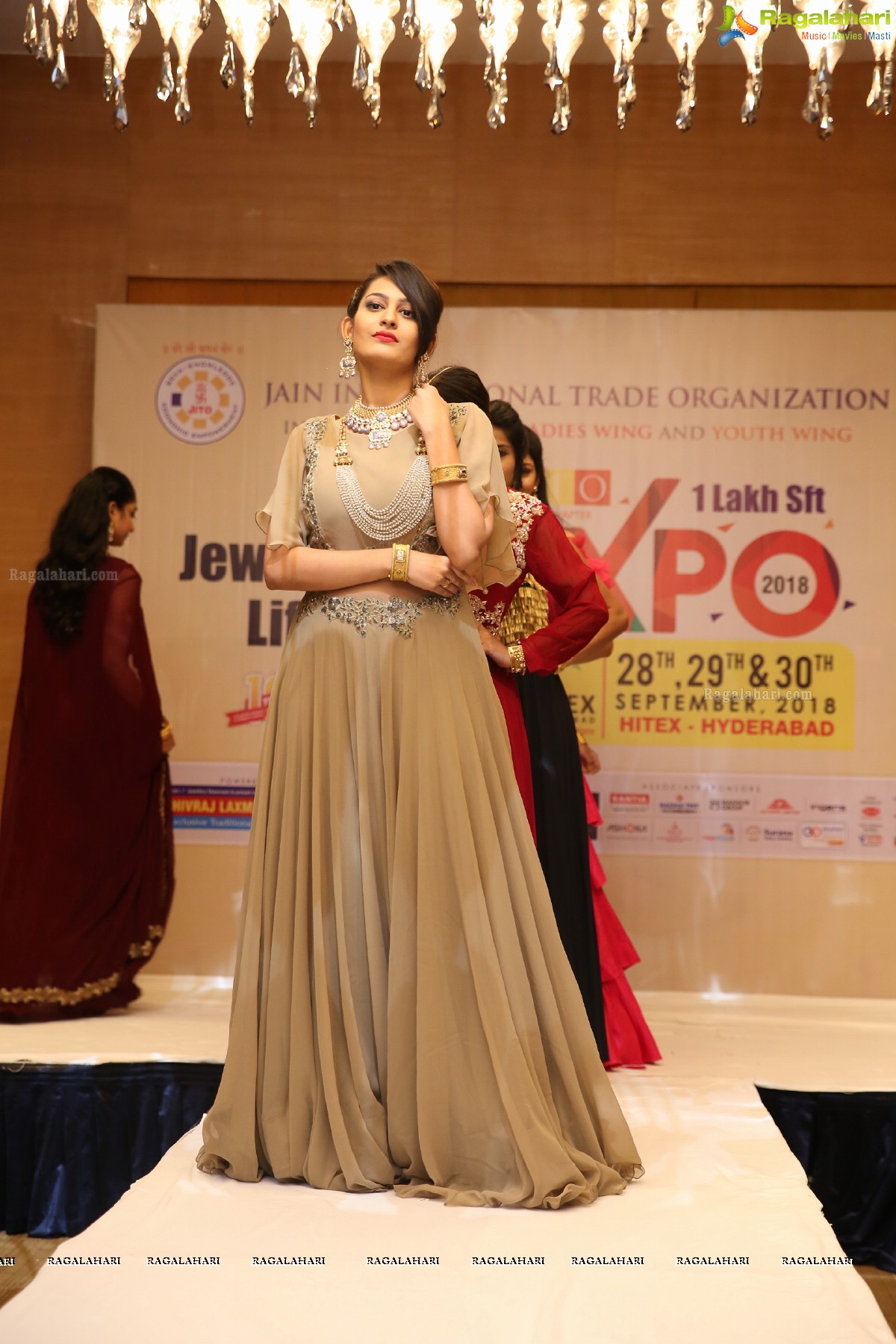 JITO Lifestyle and Jewellery Expo Curtain Raiser at Hotel Marigold