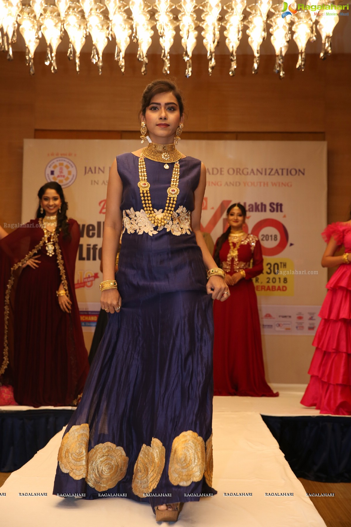 JITO Lifestyle and Jewellery Expo Curtain Raiser at Hotel Marigold