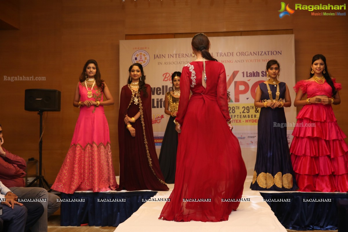 JITO Lifestyle and Jewellery Expo Curtain Raiser at Hotel Marigold