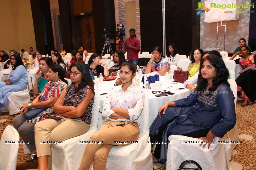 FLO - Interactive Session with Malini Agarwal at Park Hyatt