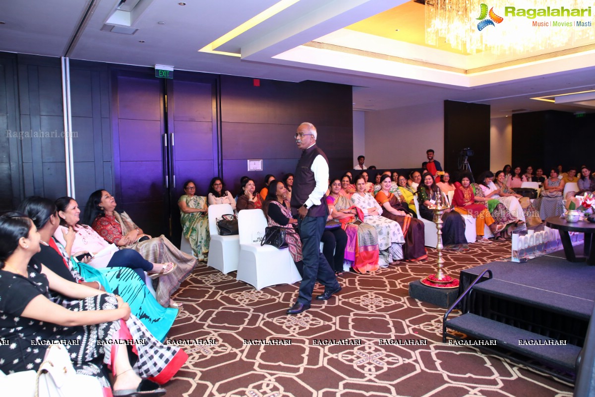 FICCI FLO Interactive Session with Dr. A. Velumani on A Successful Romance with Risk at Park Hyatt, Hyderabad