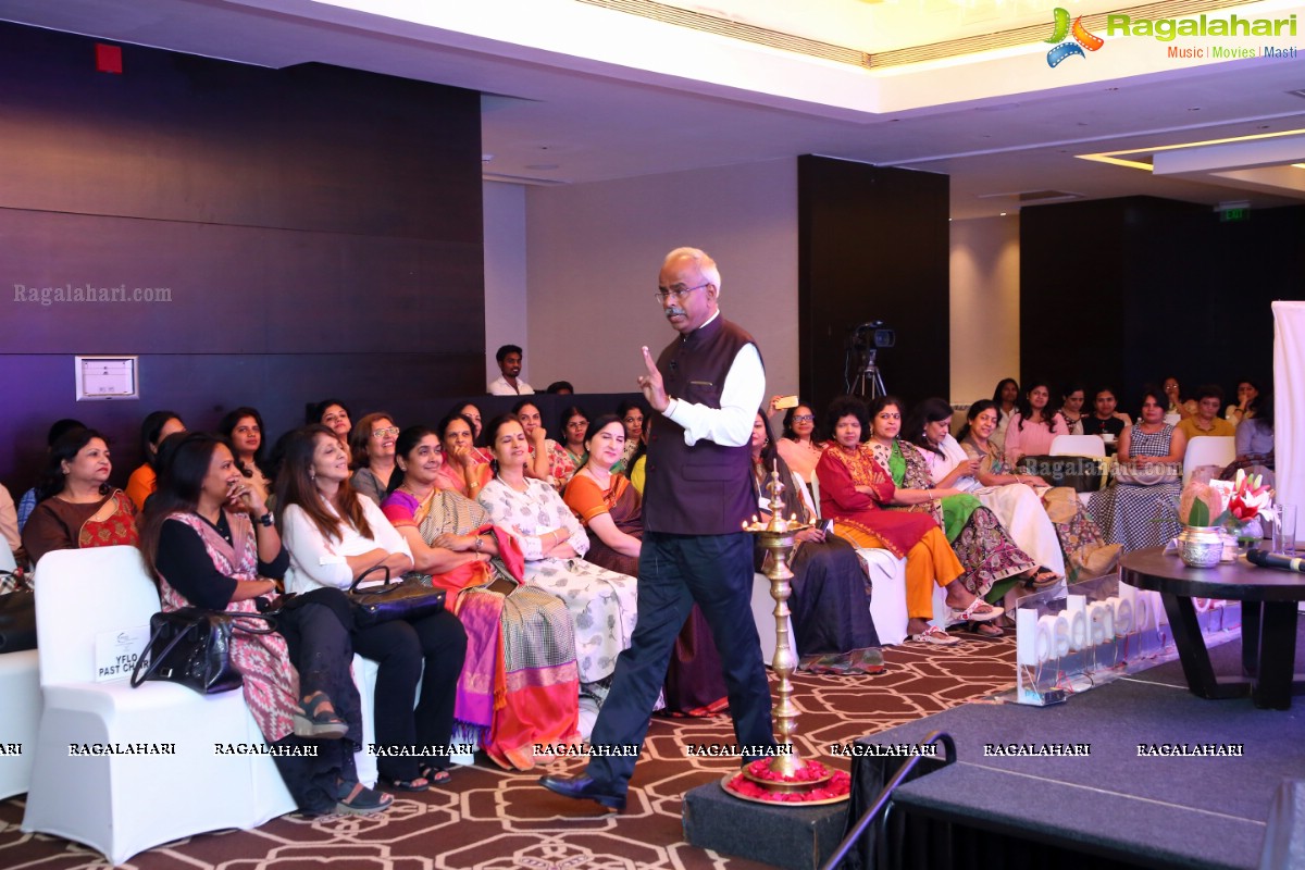 FICCI FLO Interactive Session with Dr. A. Velumani on A Successful Romance with Risk at Park Hyatt, Hyderabad