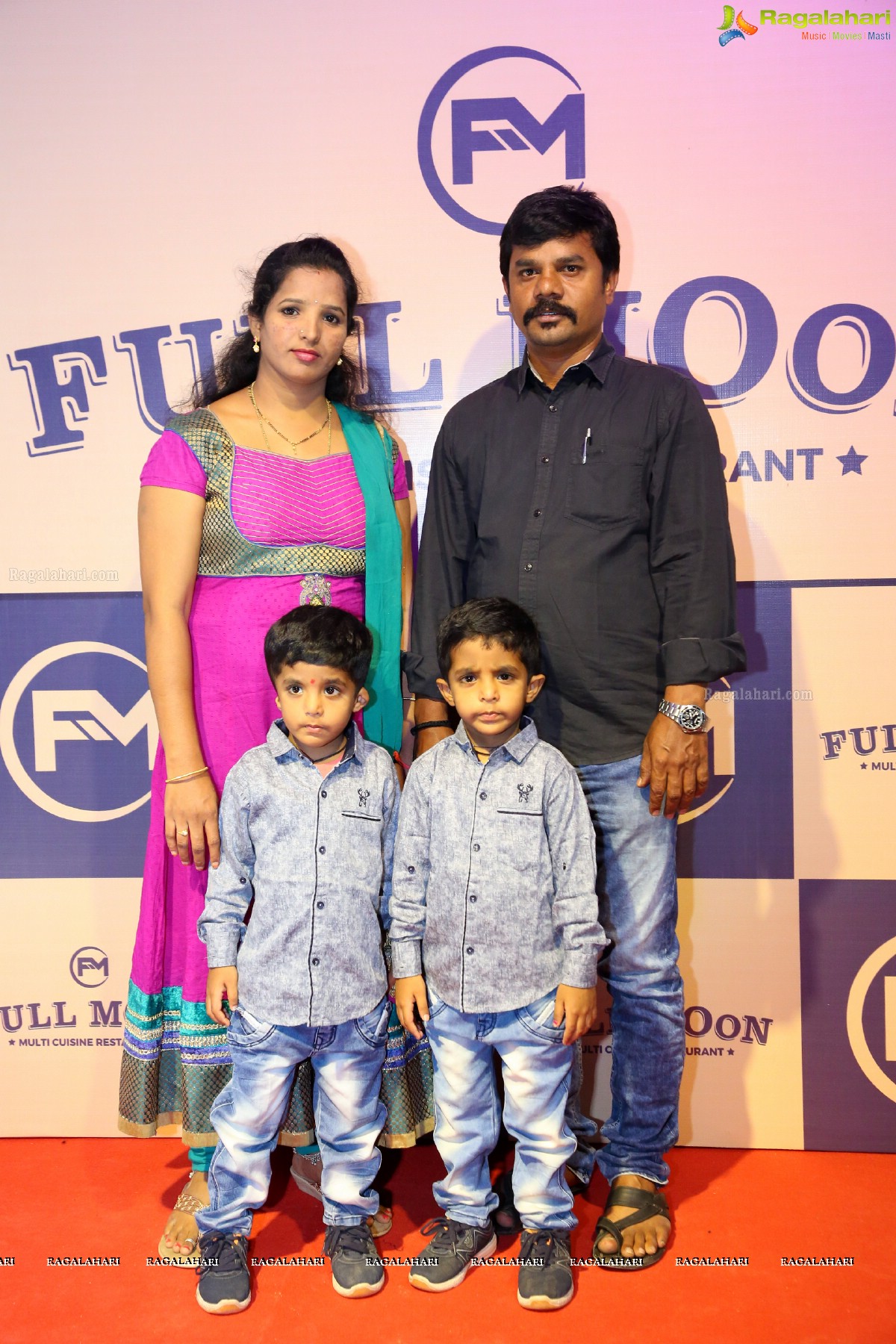 Grand Launch of Full Moon Multi Cuisine Restaurant at Old Alwal, Hyderabad