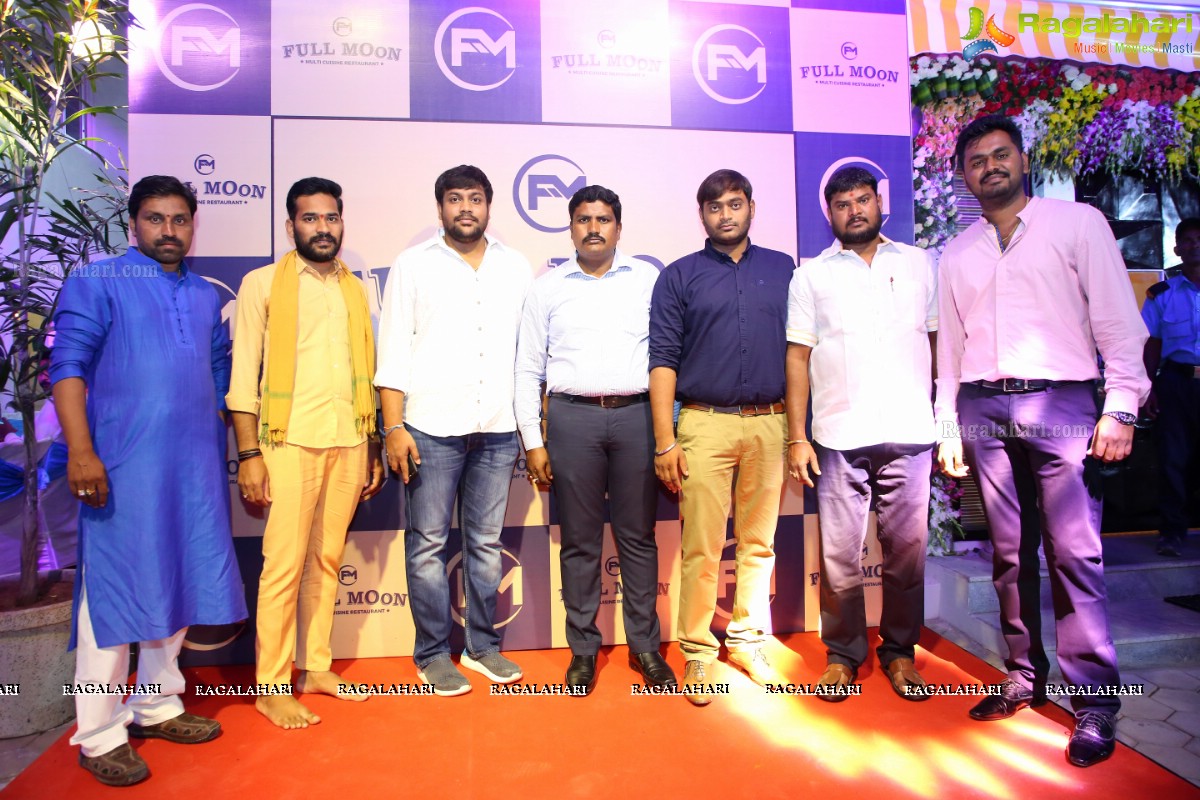 Grand Launch of Full Moon Multi Cuisine Restaurant at Old Alwal, Hyderabad