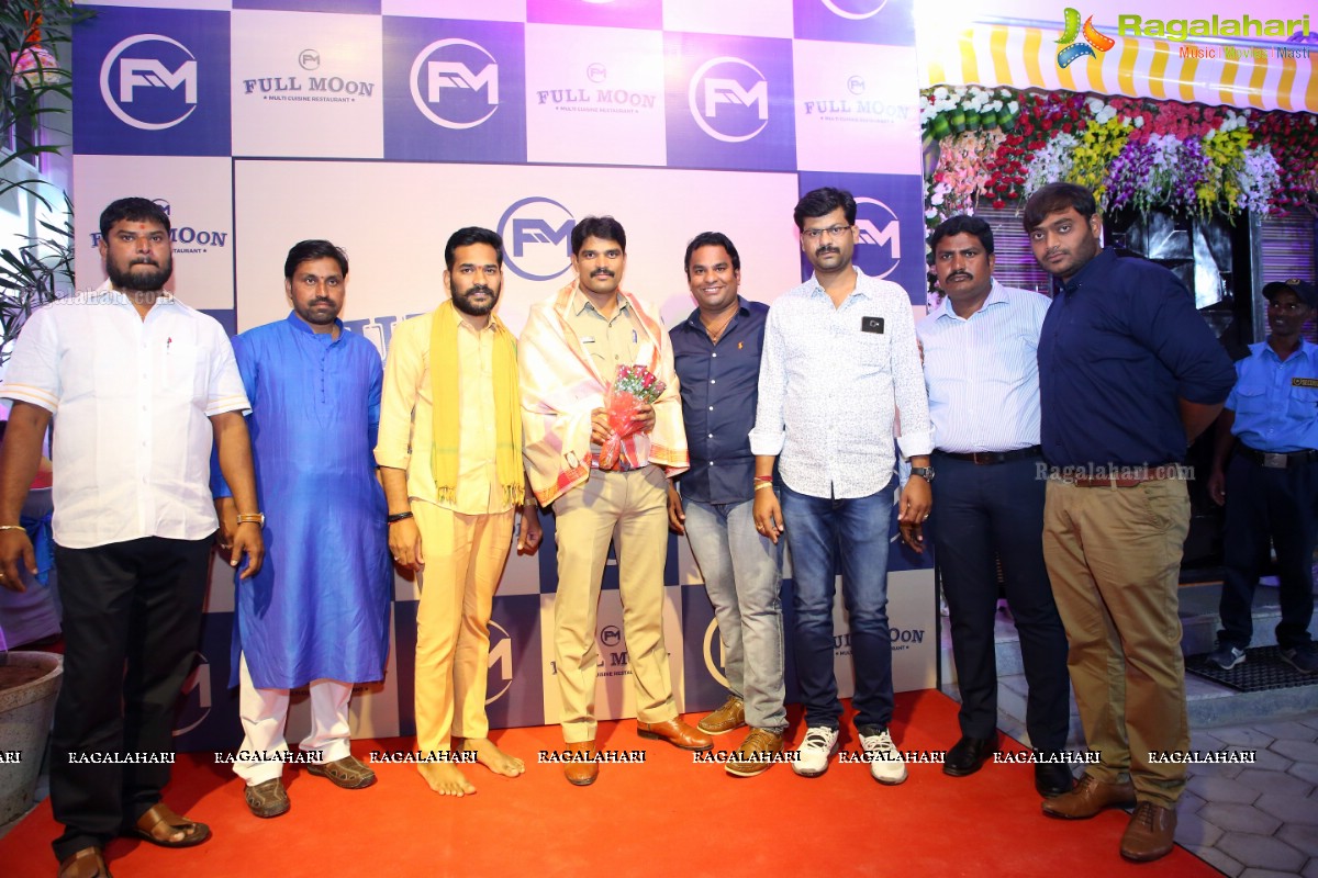 Grand Launch of Full Moon Multi Cuisine Restaurant at Old Alwal, Hyderabad