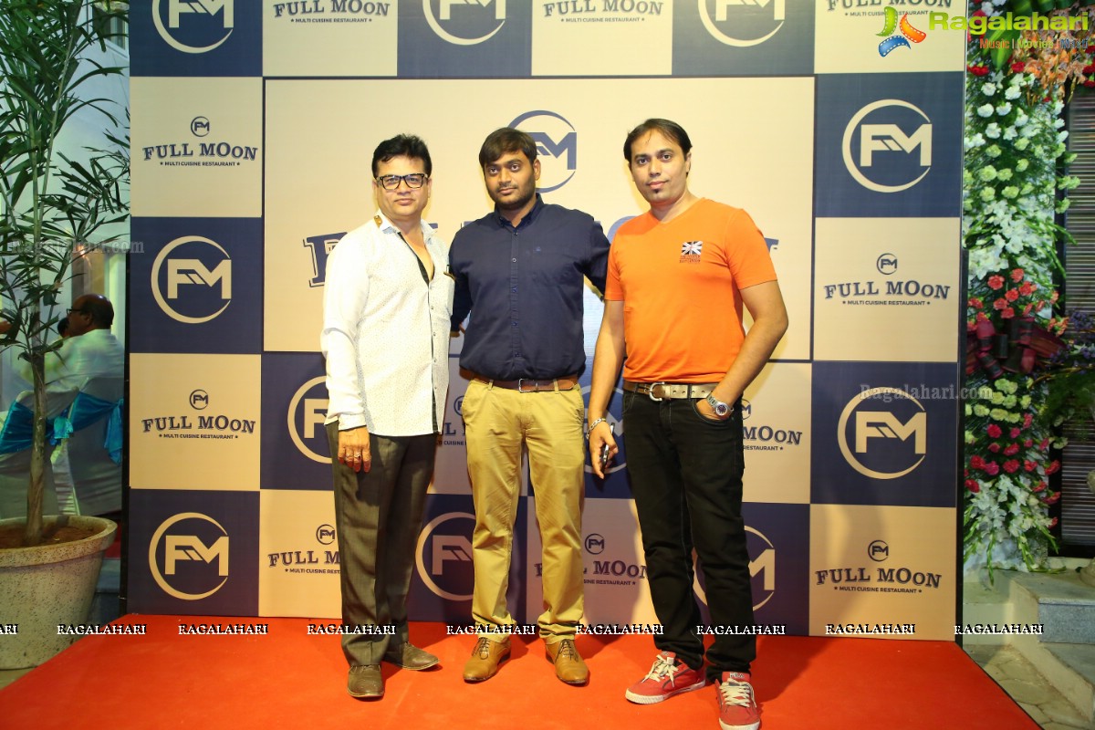 Grand Launch of Full Moon Multi Cuisine Restaurant at Old Alwal, Hyderabad