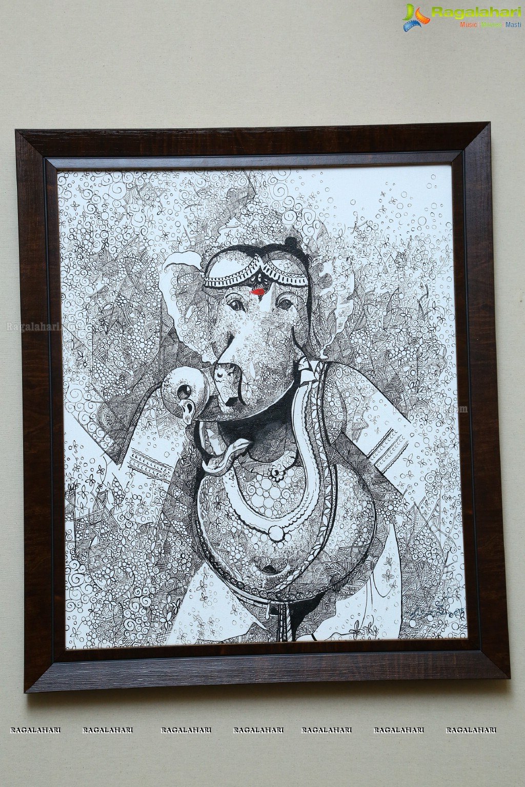 Avighna - An Exhibition of Painting by Srinivas Mancha