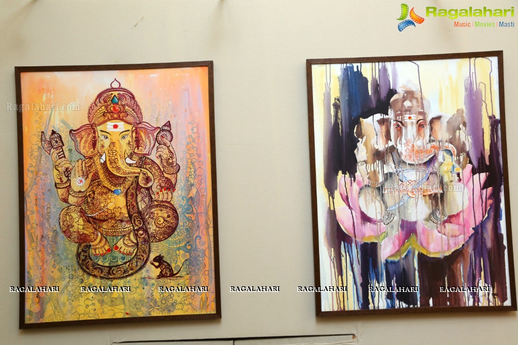 Avighna - An Exhibition of Painting by Srinivas Mancha