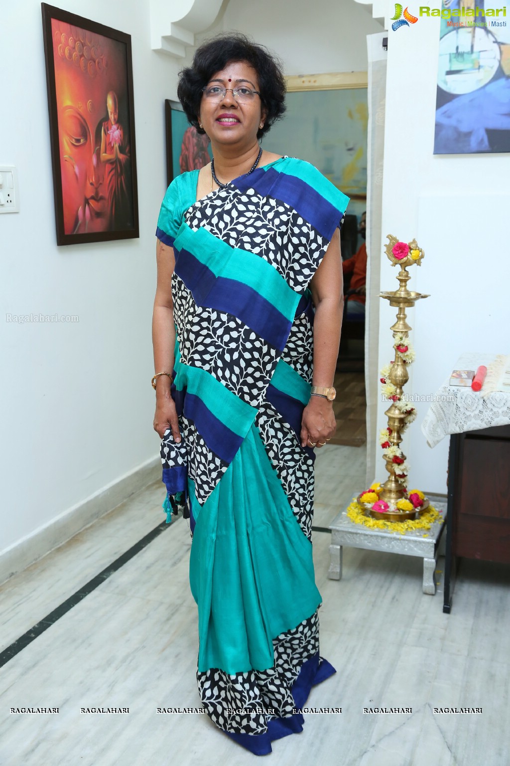 Saahaya Foundation Ganesh Idol Workshop at VSL Visual International Art Gallery, Hyderabad