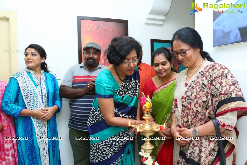 Saahaya Foundation Ganesh Idol Workshop at VSL Visual International Art Gallery, Hyderabad