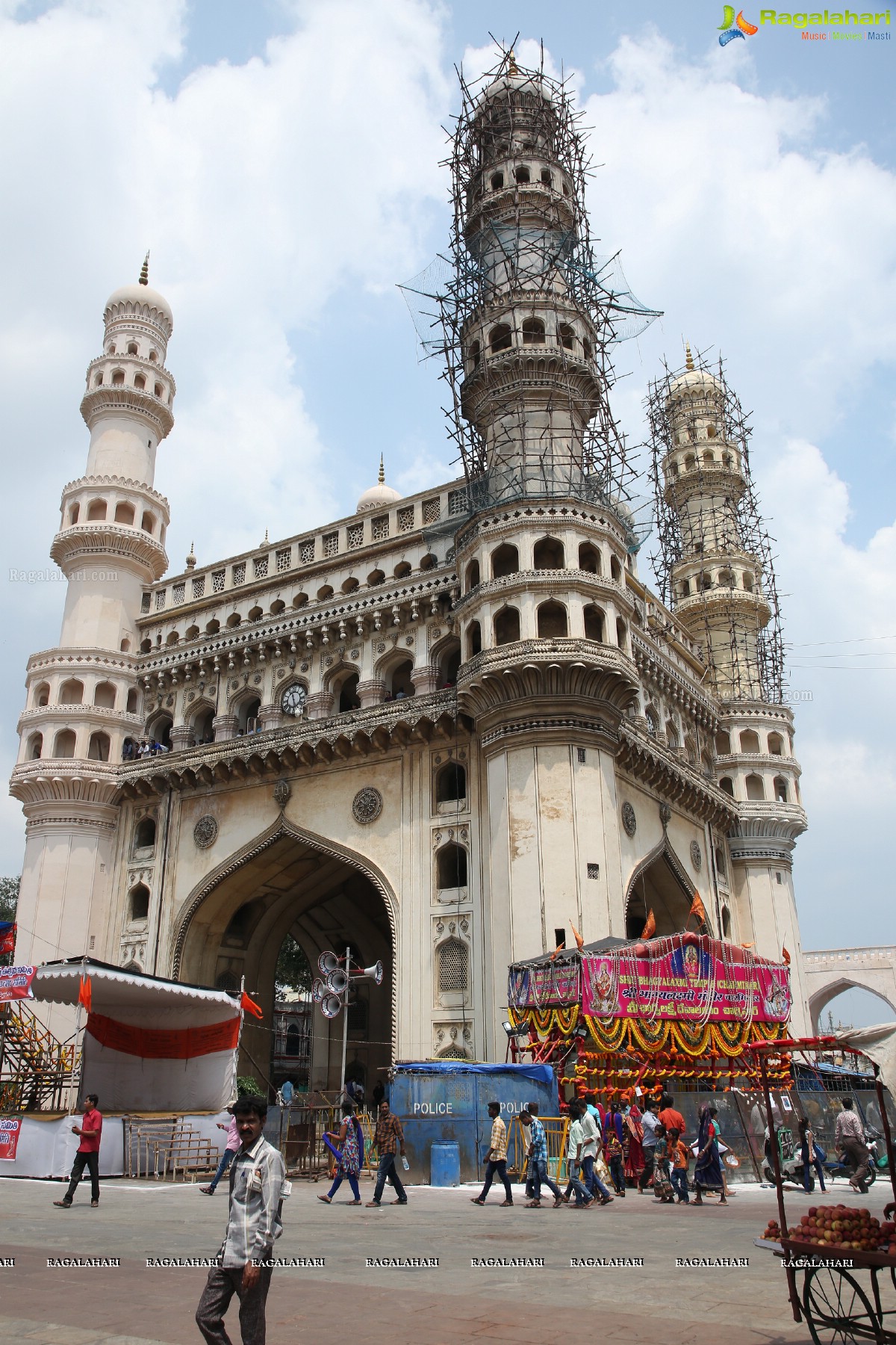 Ganesh Nimajjanam 2018 at Charminar Area, Hyderabad