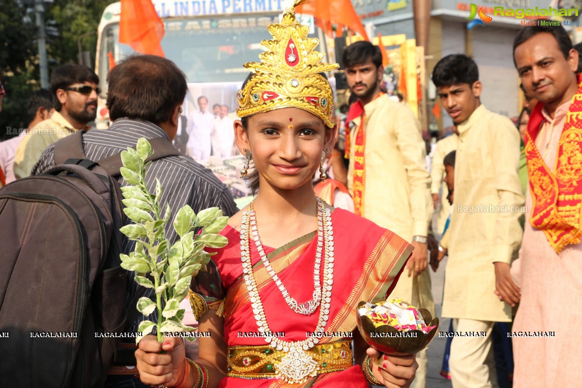 Ganesh Nimajjanam 2018 at Charminar Area, Hyderabad