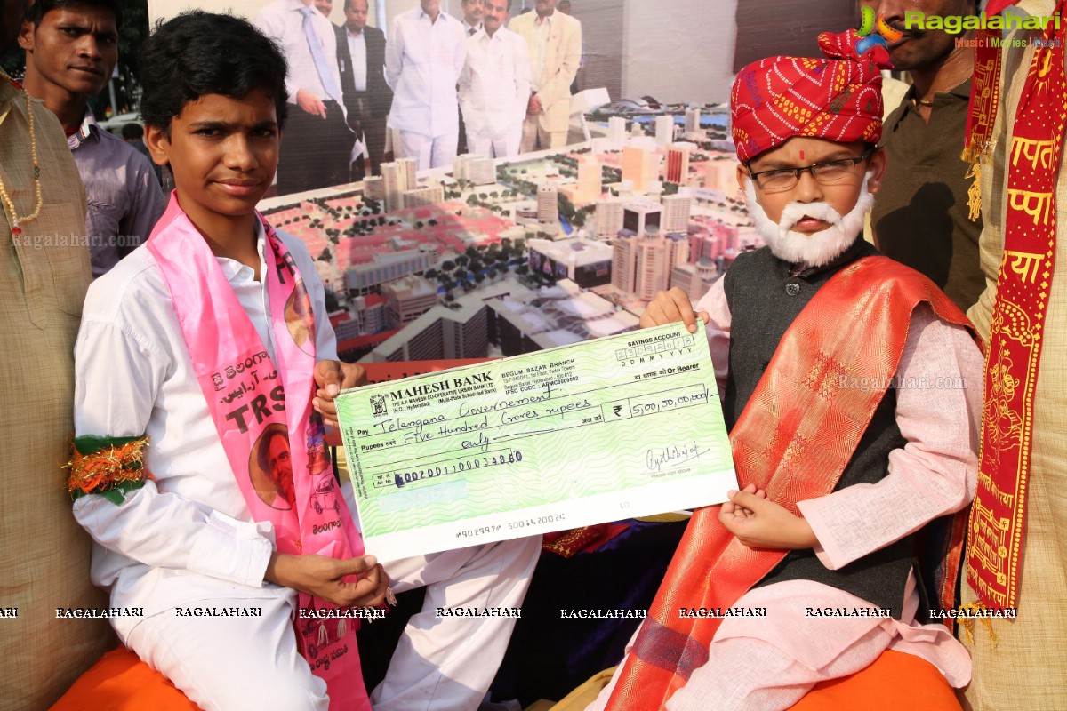 Ganesh Nimajjanam 2018 at Charminar Area, Hyderabad