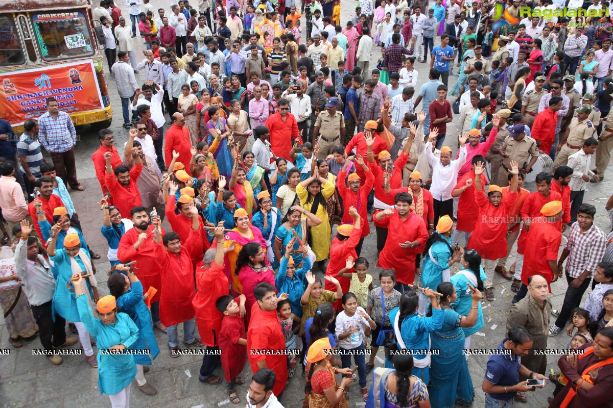 Ganesh Nimajjanam 2018 at Charminar Area, Hyderabad